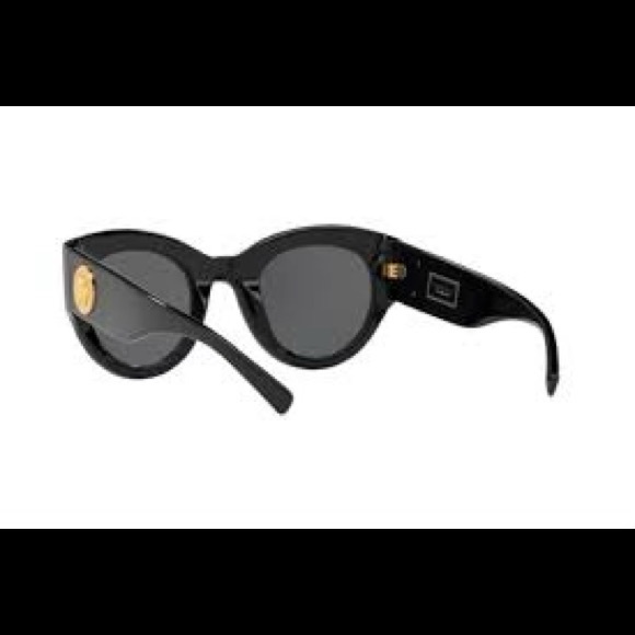 VERSACE VE4353 Black Sunglasses - Picture 2 of 6